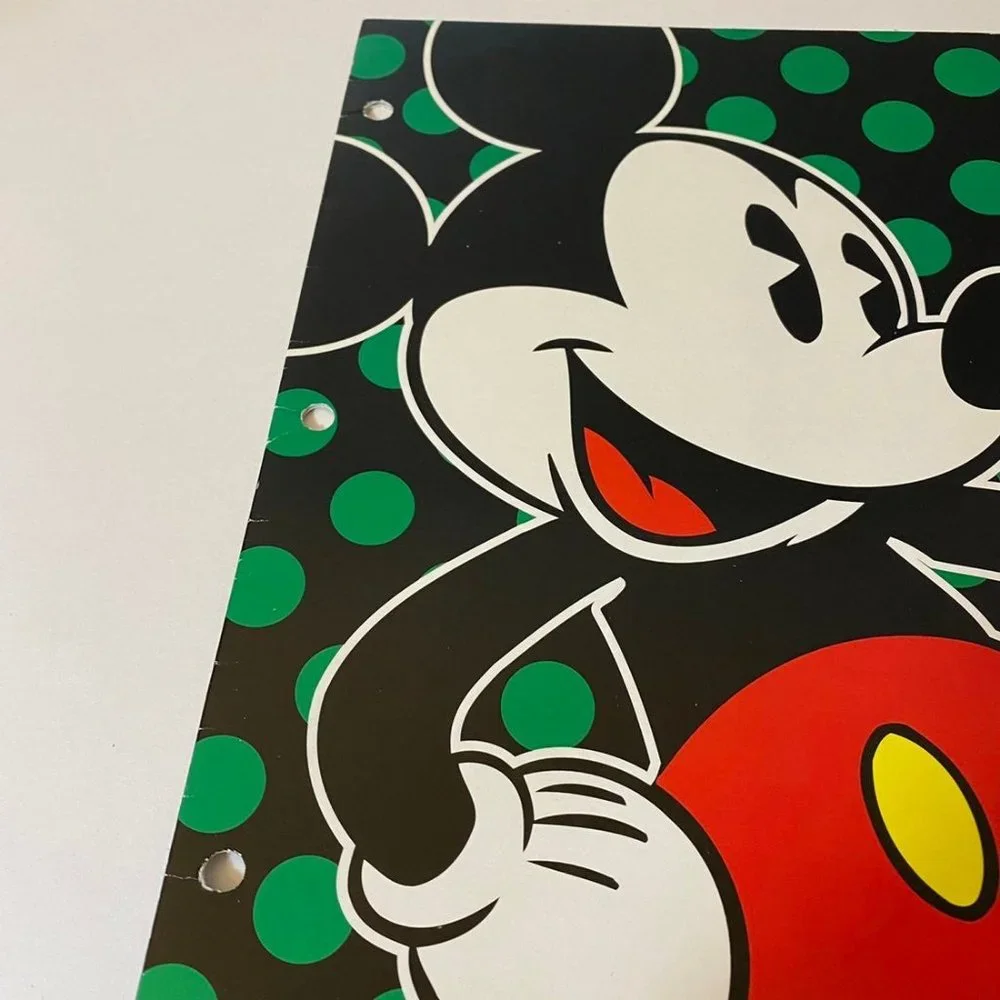 Mickey's Stuff For Kids Disney's Mickey Mouse Folder